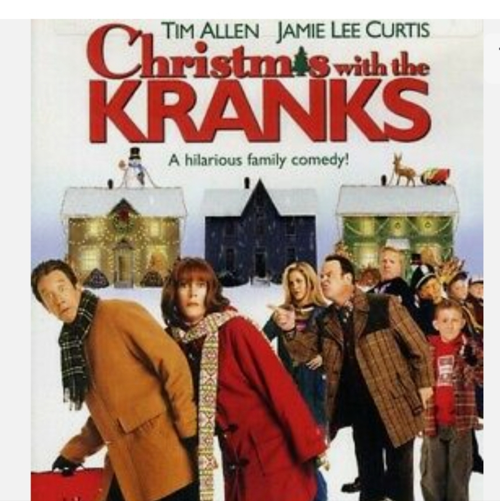 Christmas With The Kranks Movie DVD (2004)